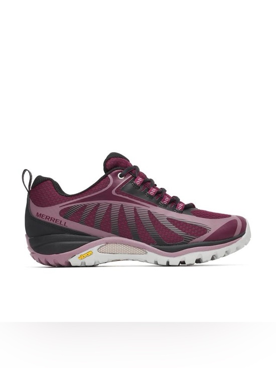 Merrell Shoes - Women's Siren Edge 3 Waterproof in Black/Crimson Size 8 NEW IN BOX